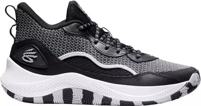 Баскетбольные кроссовки Under Armour Curry 3Z 24, серый
