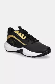 Баскетбольные кроссовки Under Armour Lockdown 7, черный