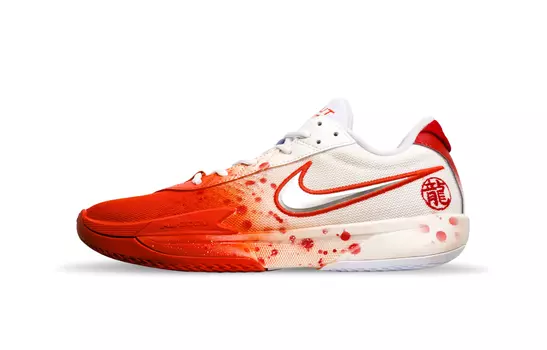 Баскетбольные кроссовки унисекс Nike Air Zoom GT Cut Academy, Orange