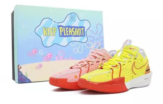 Баскетбольные кроссовки унисекс Nike Air Zoom GT Cut 3, Luminous Green/Crimson Tint/Volt/Black