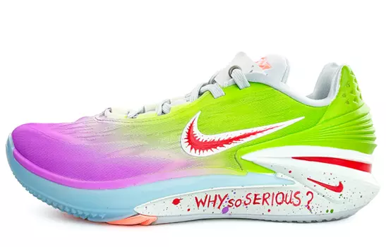 Баскетбольные кроссовки унисекс Nike Air Zoom GT Cut 2, цвет grass green