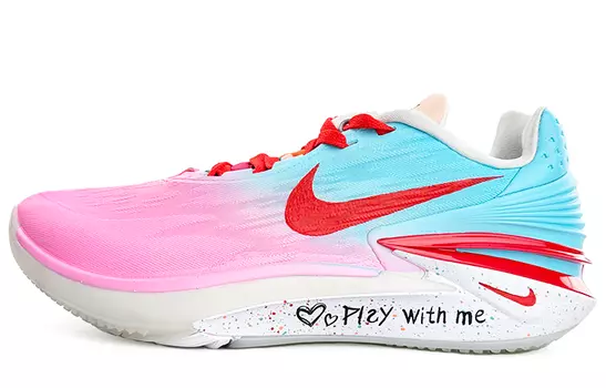 Баскетбольные кроссовки унисекс Nike Air Zoom GT Cut 2, цвет sky blue