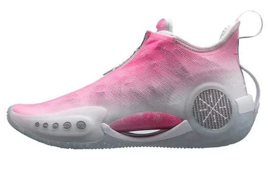 Баскетбольные кроссовки WOW 9 Basketball Shoes Men Low-top Fluorescent Flare / Standard White Lining