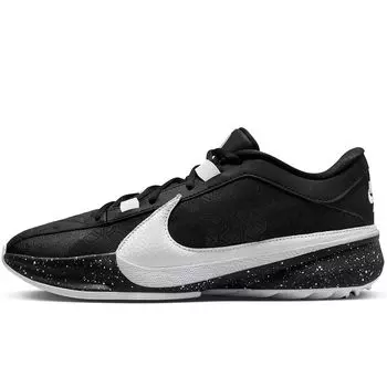 Баскетбольные кроссовки ZOOM FREAK 5 THE WORKING MAN Nike, цвет Schwarz/Wei/Platinum