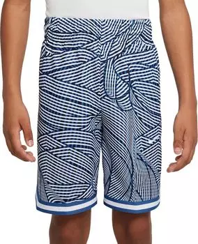 Баскетбольные шорты Nike Dri-FIT с принтом ДНК для мальчиков