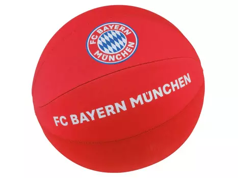 Баскетбольный мяч Happy People FC Bayern Мюнхен, неопрена, 23 см