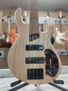Басс гитара Cort Artisan Series B4 Element Open Pore Natural