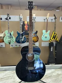 Басс гитара Dean EAB Acoustic-Electric Bass 2021- Black
