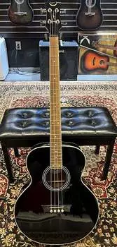 Басс гитара Dean EAB CBK Acoustic/Electric Bass - Classic Black
