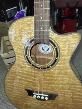 Басс гитара Dean EQABA GN Bass