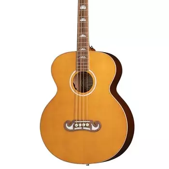 Басс гитара Epiphone El Capitan J200 Studio Acoustic Bass Guitar Natural