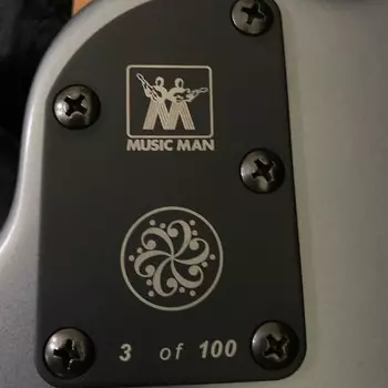 Басс гитара Ernie Ball Music Man DarkRay/Stingray 2021 - Granite Stone #3