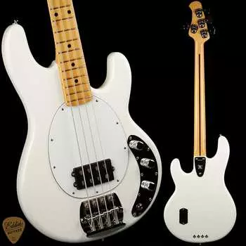 Басс гитара Ernie Ball Music Man Retro 70's StingRay - White