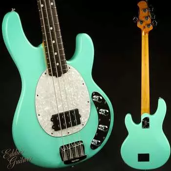 Басс гитара Ernie Ball Music Man StingRay Special - Laguna Green