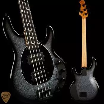 Басс гитара Ernie Ball Music Man StingRay Special HH - Smoked Chrome