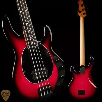 Басс гитара Ernie Ball Music Man StingRay Special - Raspberry Burst
