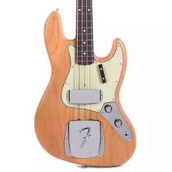 Басс гитара Fender Custom Shop 1960 Jazz Bass Deluxe Closet Classic Aged Satin Natural