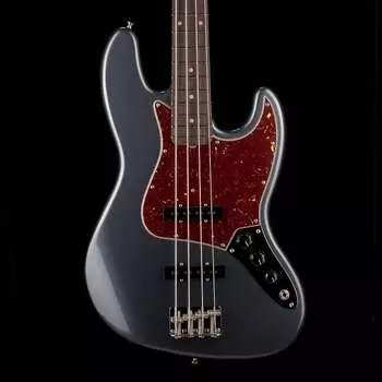 Басс гитара Fender Custom Shop 1964 Jazz Bass Closet Classic Charcoal Frost Metallic With Case