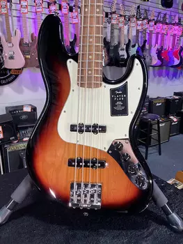 Басс гитара Fender Player Plus Active Jazz Bass - 3-tone Sunburst