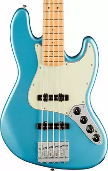 Басс гитара Fender Player Plus Jazz Electric Bass V. Maple Fingerboard, Opal Spark