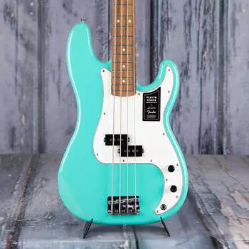 Басс гитара Fender Player Precision Bass, Sea Foam Green