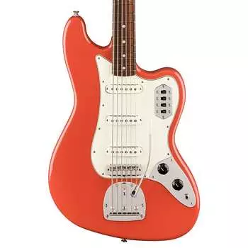 Басс гитара Fender Vintera II 60s Bass VI Six String Bass - Rosewood Fingerboard - Fiesta Red