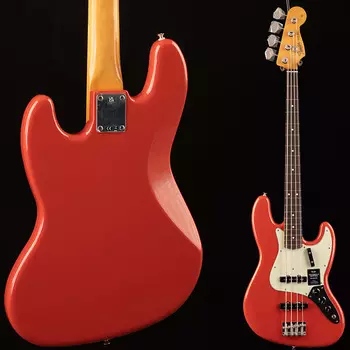 Басс гитара Fender Vintera II '60s Jazz Bass Fiesta Red 743