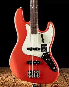 Басс гитара Fender Vintera II '60s Jazz Bass - Fiesta Red - Free Shipping