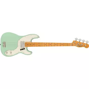 Басс гитара Fender Vintera II 70s Telecaster Bass, Maple Fingerboard, Surf Green