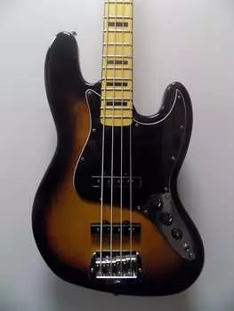 Басс гитара G&L Tribute JB Electric 4-String Bass Guitar - 3-Tone Sunburst