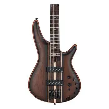 Басс гитара Ibanez Premium SR1350B 4-string Bass Guitar - Dual Mocha Burst Flat