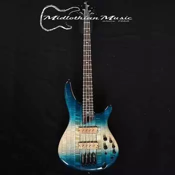 Басс гитара Ibanez SR4CMLTD Premium - Caribbean Islet Low Gloss