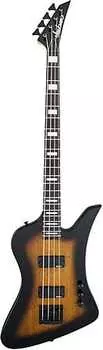 Басс гитара Jackson JS2 Kelly Bird Bass Amaranth Fingerboard Tobacco Burst