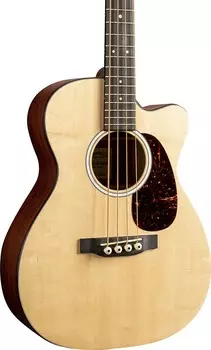 Басс гитара Martin 000CJR-10E Bass Short-Scale Acoustic-Electric Bass Guitar, Natural w/ Bag