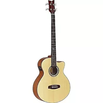 Басс гитара Ortega Guitars D538-4 Deep Series 5 Medium Scale Acoustic Bass Guitar w/ Video Link