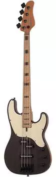 Басс гитара Schecter Model-T 4 Exotic Ziricote Natural Satin