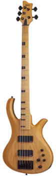 Басс гитара Schecter Riot-5 Session Aged Natural Satin