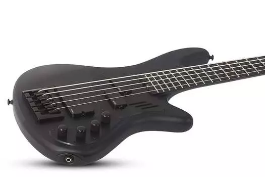 Басс гитара Schecter Stiletto-5 Stealth Pro, Satin Black