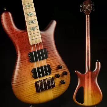 Басс гитара Spector NS-2 4 String Neck Thru - Matte Fire Fade
