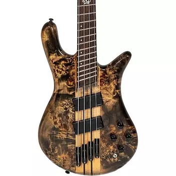 Басс гитара Spector NS Dimension Multi Scale 4 String Bass in Super Faded Black Gloss
