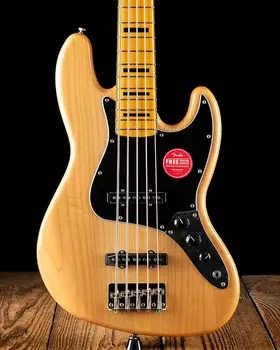 Басс гитара Squier Classic Vibe '70s Jazz Bass V - Natural - Free Shipping