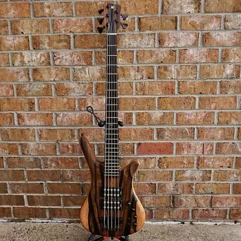 Басс гитара Warwick Masterbuilt Corvette $$ Neck-Through Limited Edition 2023 5-String Natural Oil Finish
