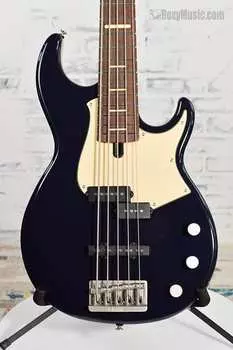 Басс гитара Yamaha BBP35 Pro Series 5-String Electric Bass Guitar Midnight Blue w/Case
