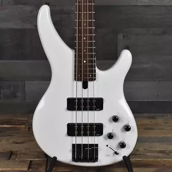 Басс гитара Yamaha TRB304 - White