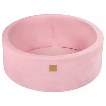 Бассейн MeowBaby круглый сухой детский 90х30см/