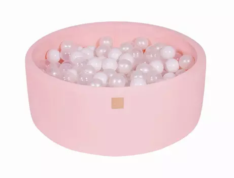 Бассейн MeowBaby круглый сухой детский 90х30см/