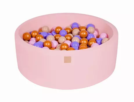 Бассейн MeowBaby круглый сухой детский 90х30см/