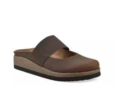 Bassi Сабо White Mountain, Brown Leather