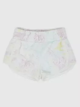 Батик шорты Gap, белый