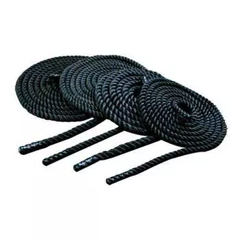 Battle Rope - Fitness Rope - тренировочная скакалка BODY-SOLID, черный